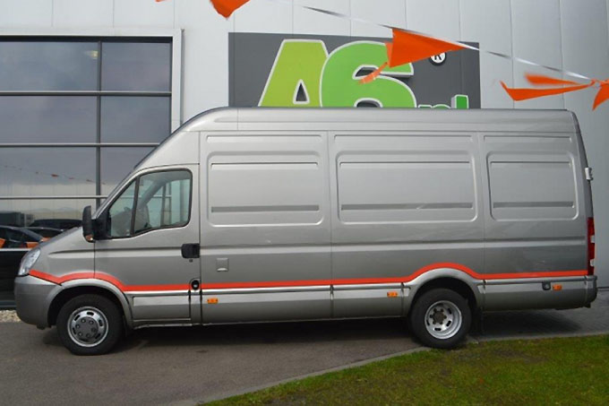  Iveco Daily 50 C 18V 395 H3 Renntransporter; Kartbus, racetruck